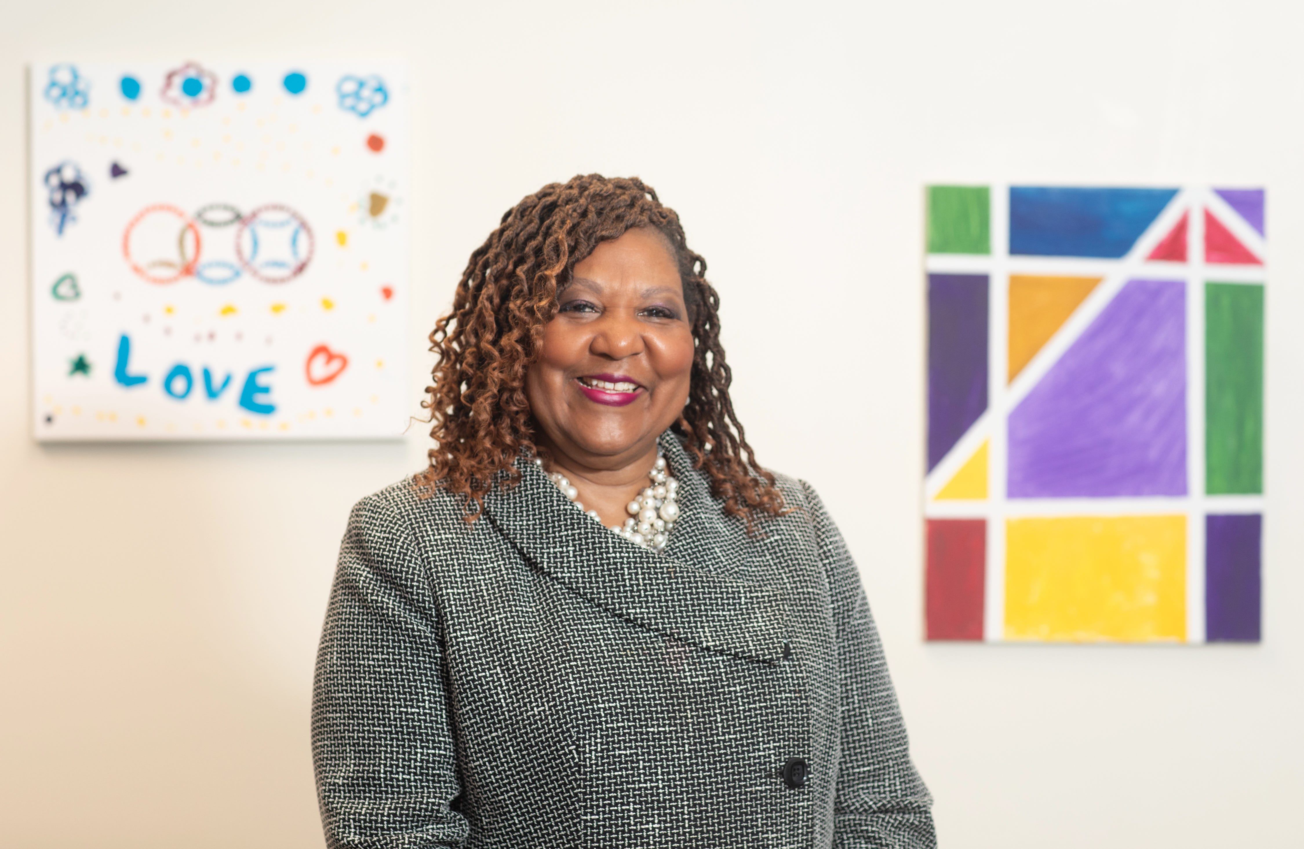 Denise Robinson, president and CEO of Alvis Inc., is the 2023 CEO of the Year winner in the Large Nonprofit category.