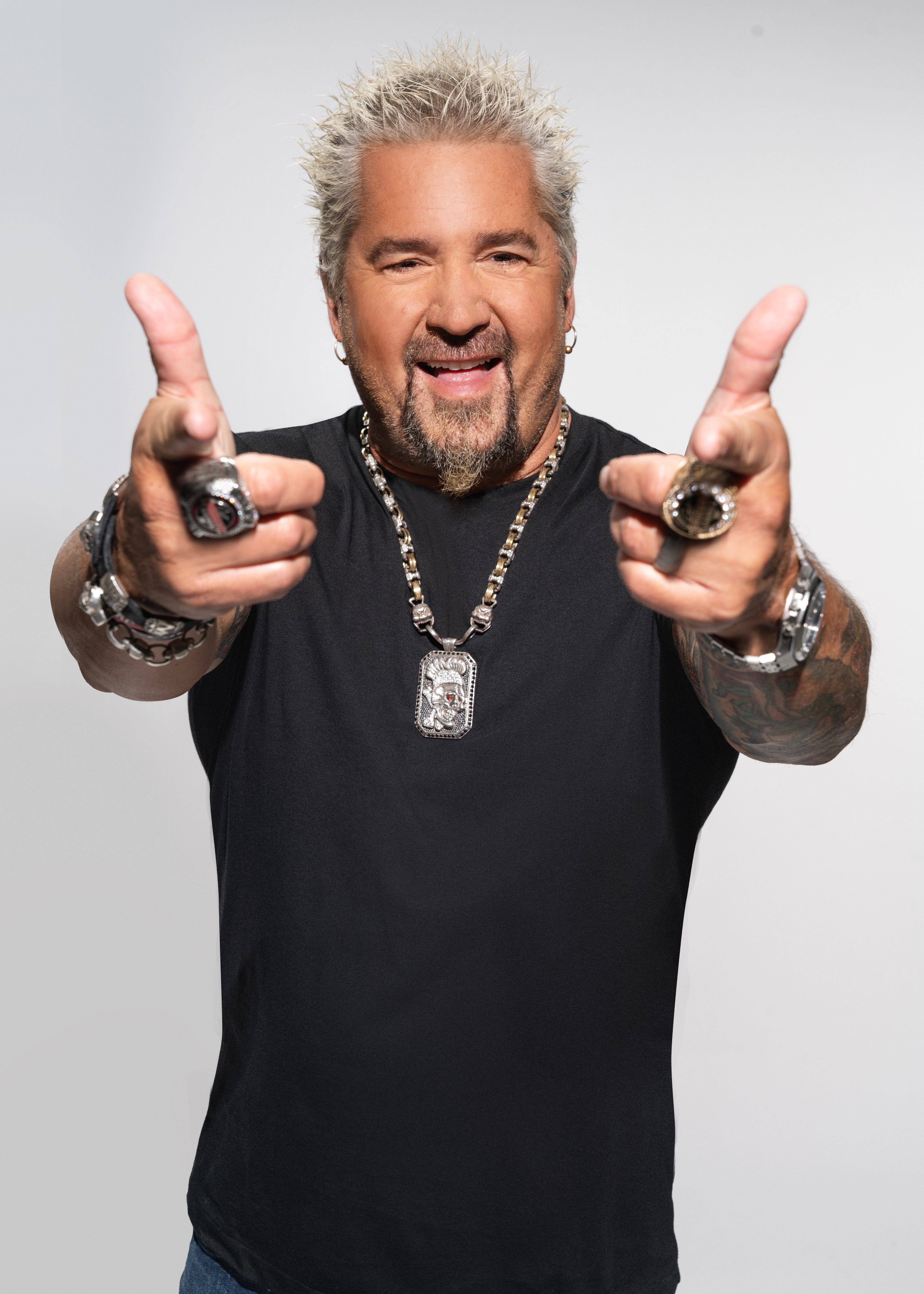 Food Network star and chef Guy Fieri was born in Columbus, Ohio, and chose the city for his inaugural Flavortown Fest.